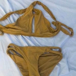 Olive Green Bikini